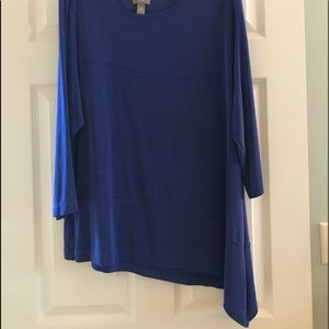 Chico’s, almost new, Travelers size 3 (16) top